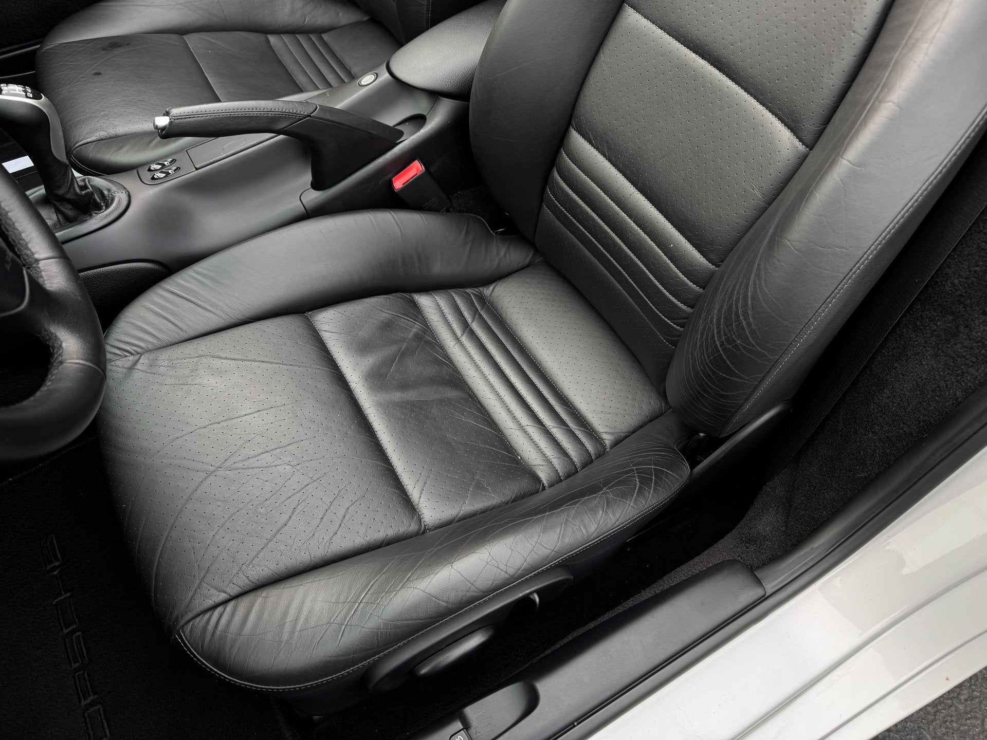 2001 Porsche Boxster 5-Speed