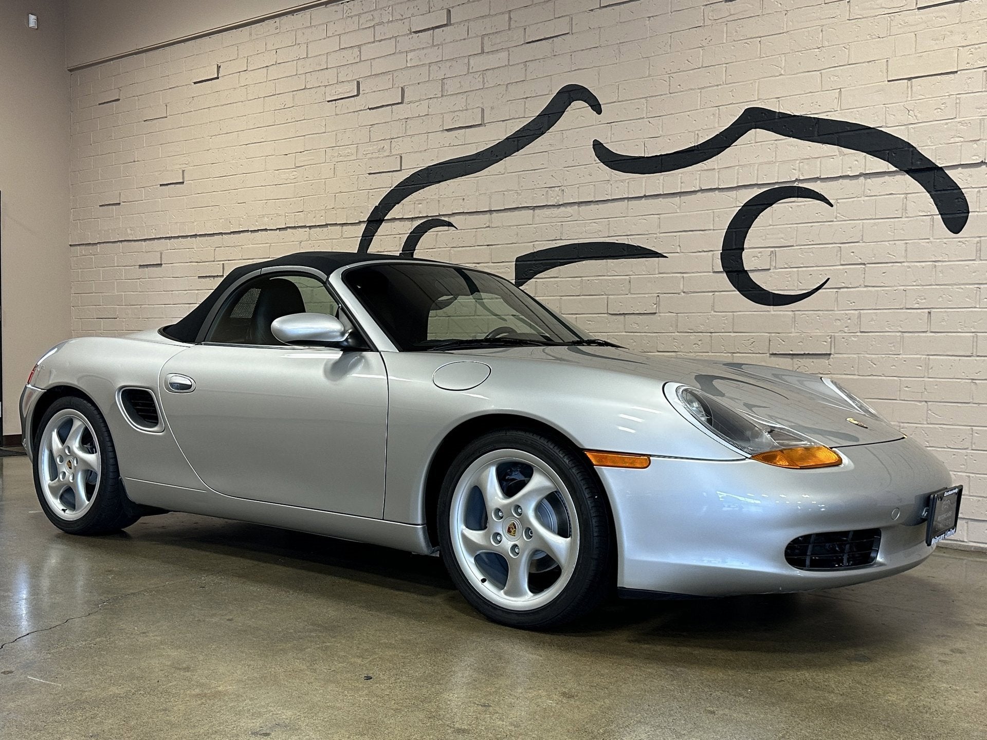 2001 Porsche Boxster 5-Speed