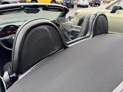 2001 Porsche Boxster 5-Speed