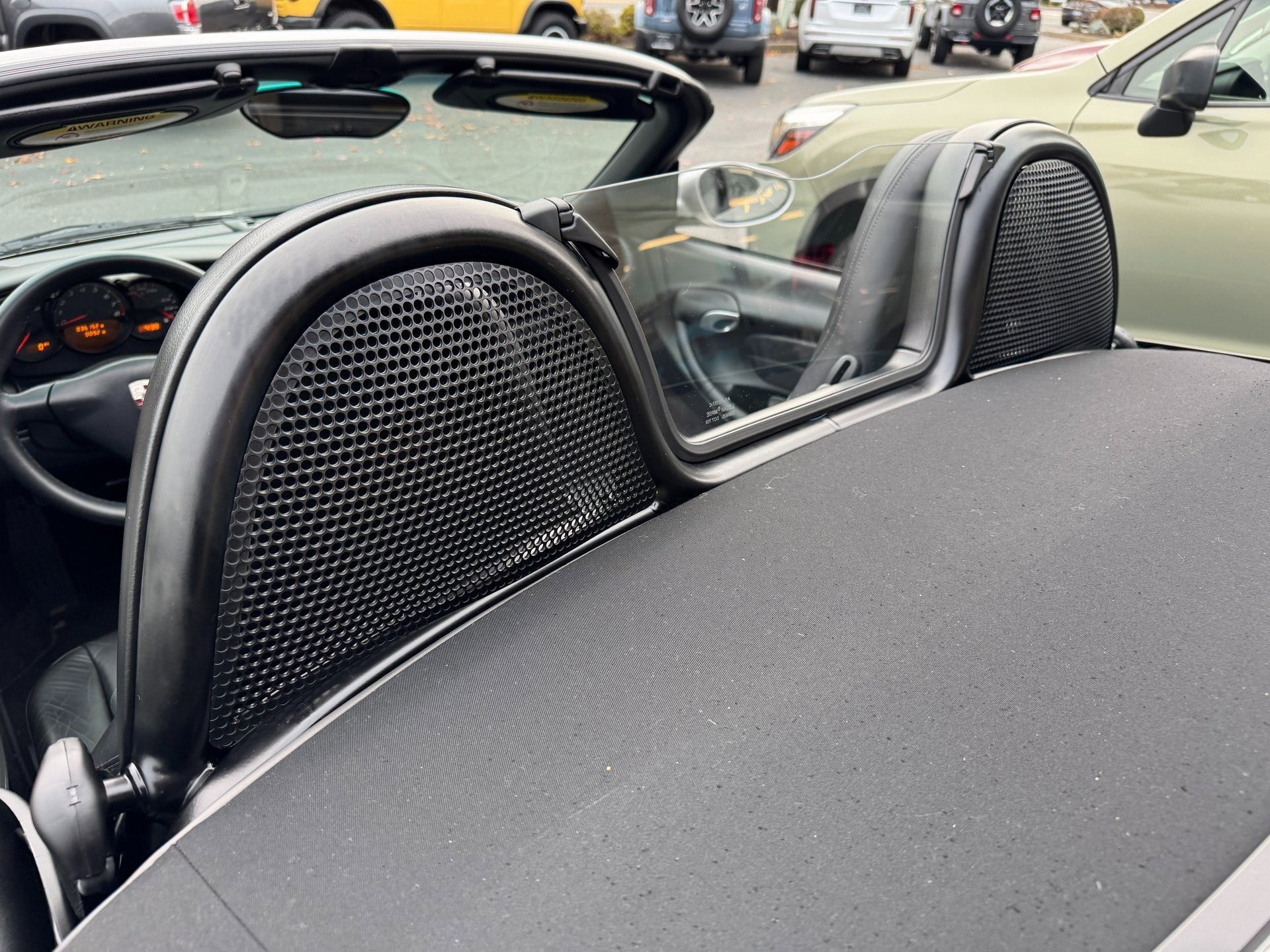 2001 Porsche Boxster 5-Speed