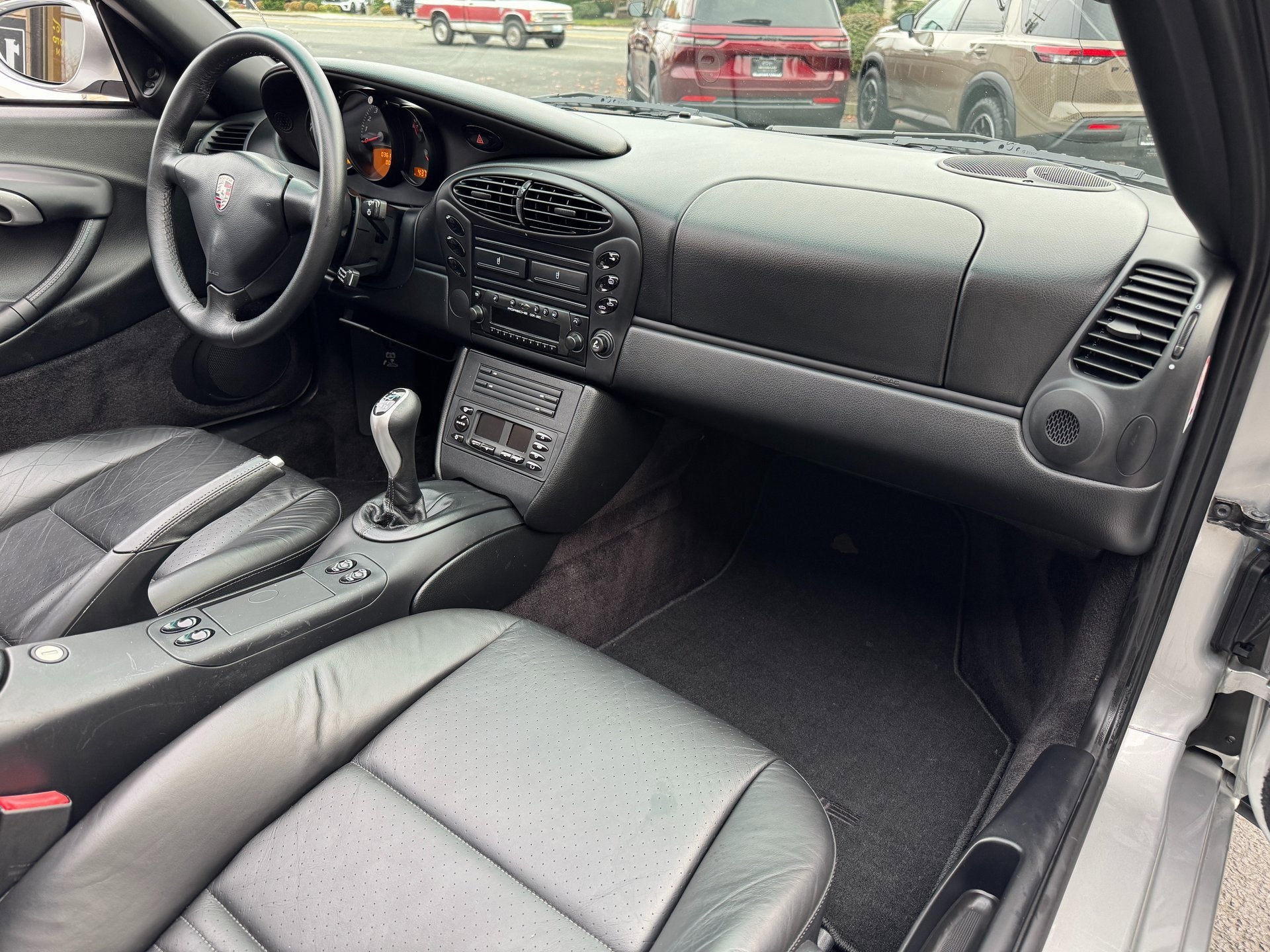 2001 Porsche Boxster 5-Speed