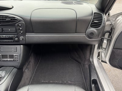 2001 Porsche Boxster 5-Speed