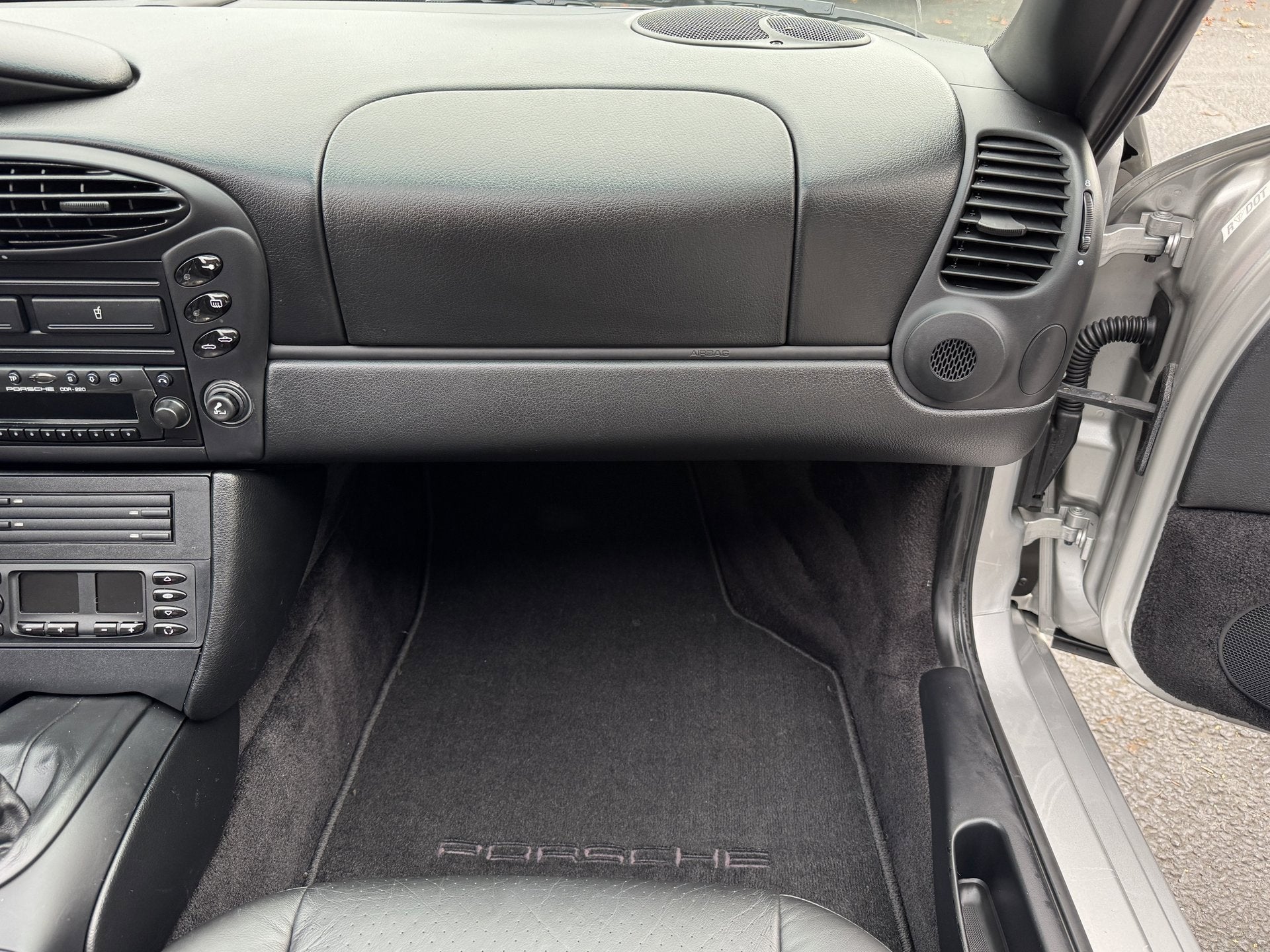 2001 Porsche Boxster 5-Speed