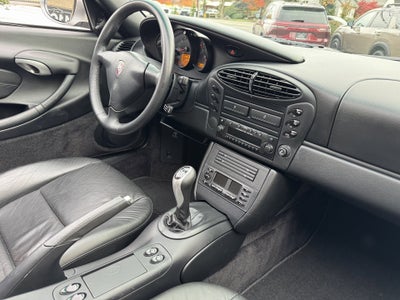 2001 Porsche Boxster 5-Speed