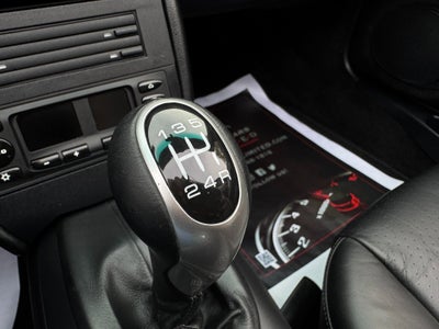 2001 Porsche Boxster 5-Speed