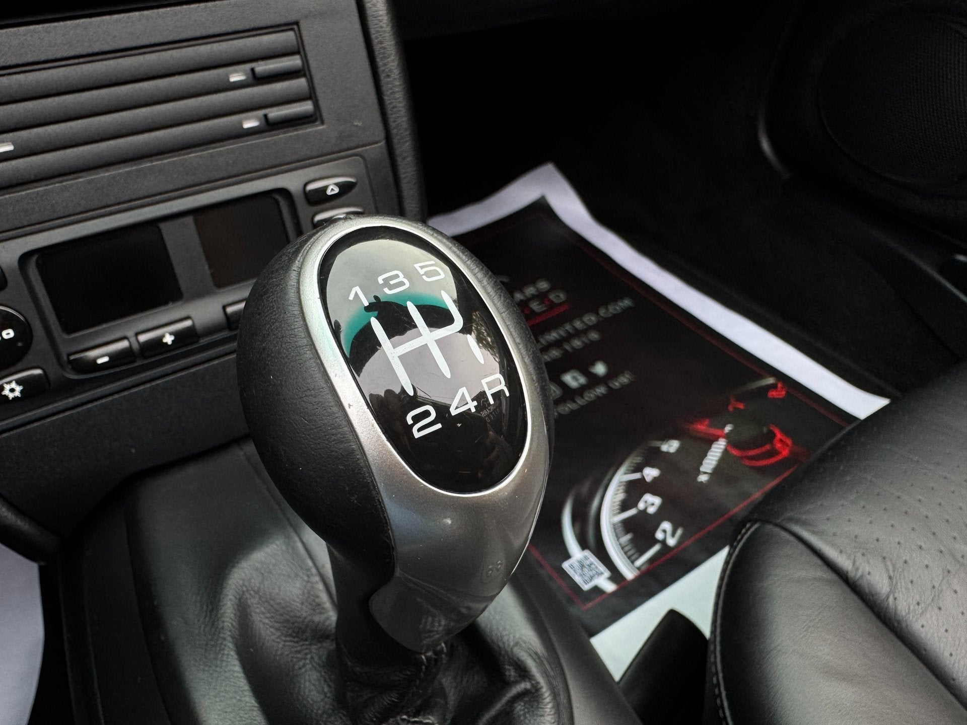 2001 Porsche Boxster 5-Speed