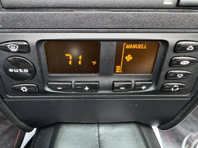 2001 Porsche Boxster 5-Speed