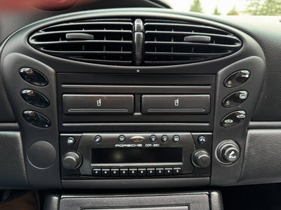 2001 Porsche Boxster 5-Speed