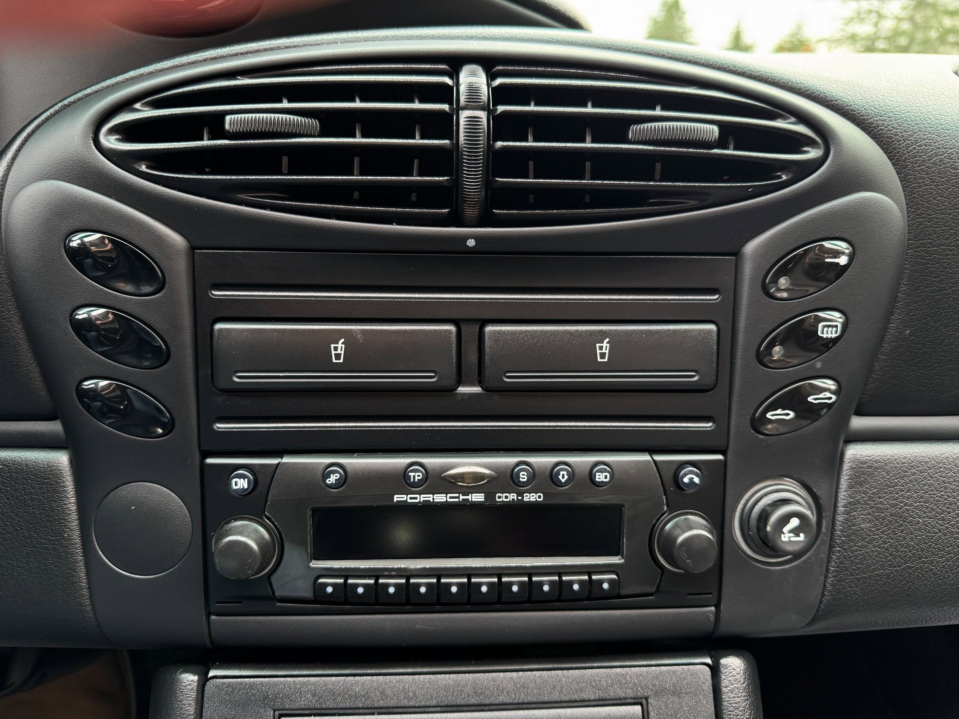 2001 Porsche Boxster 5-Speed