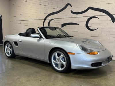 2001 Porsche Boxster 5-Speed
