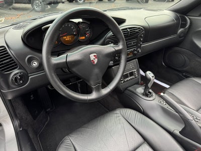 2001 Porsche Boxster 5-Speed