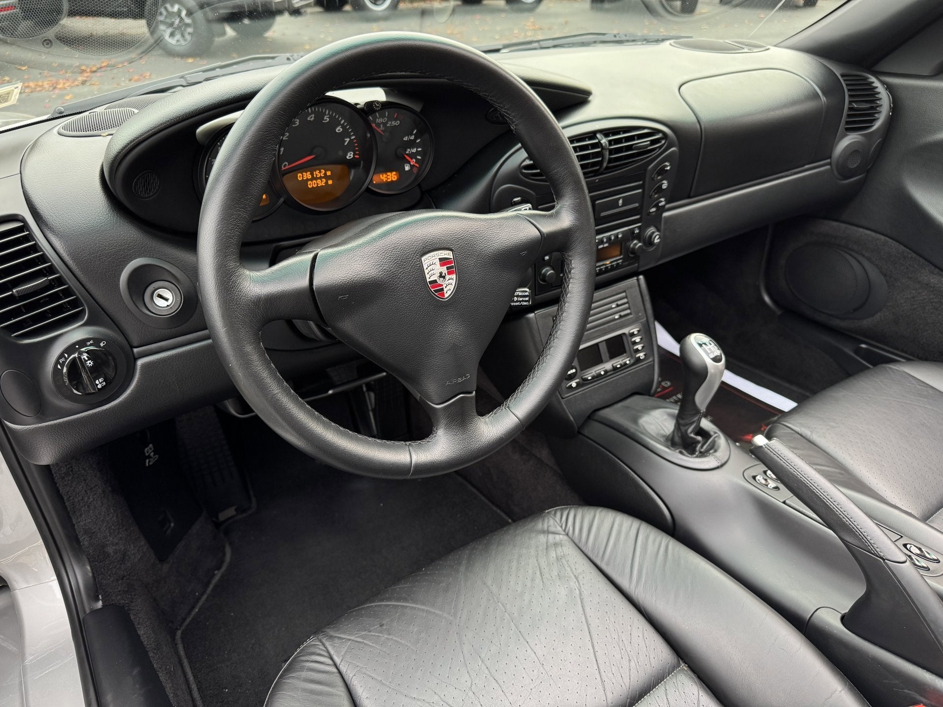 2001 Porsche Boxster 5-Speed
