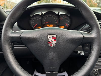 2001 Porsche Boxster 5-Speed