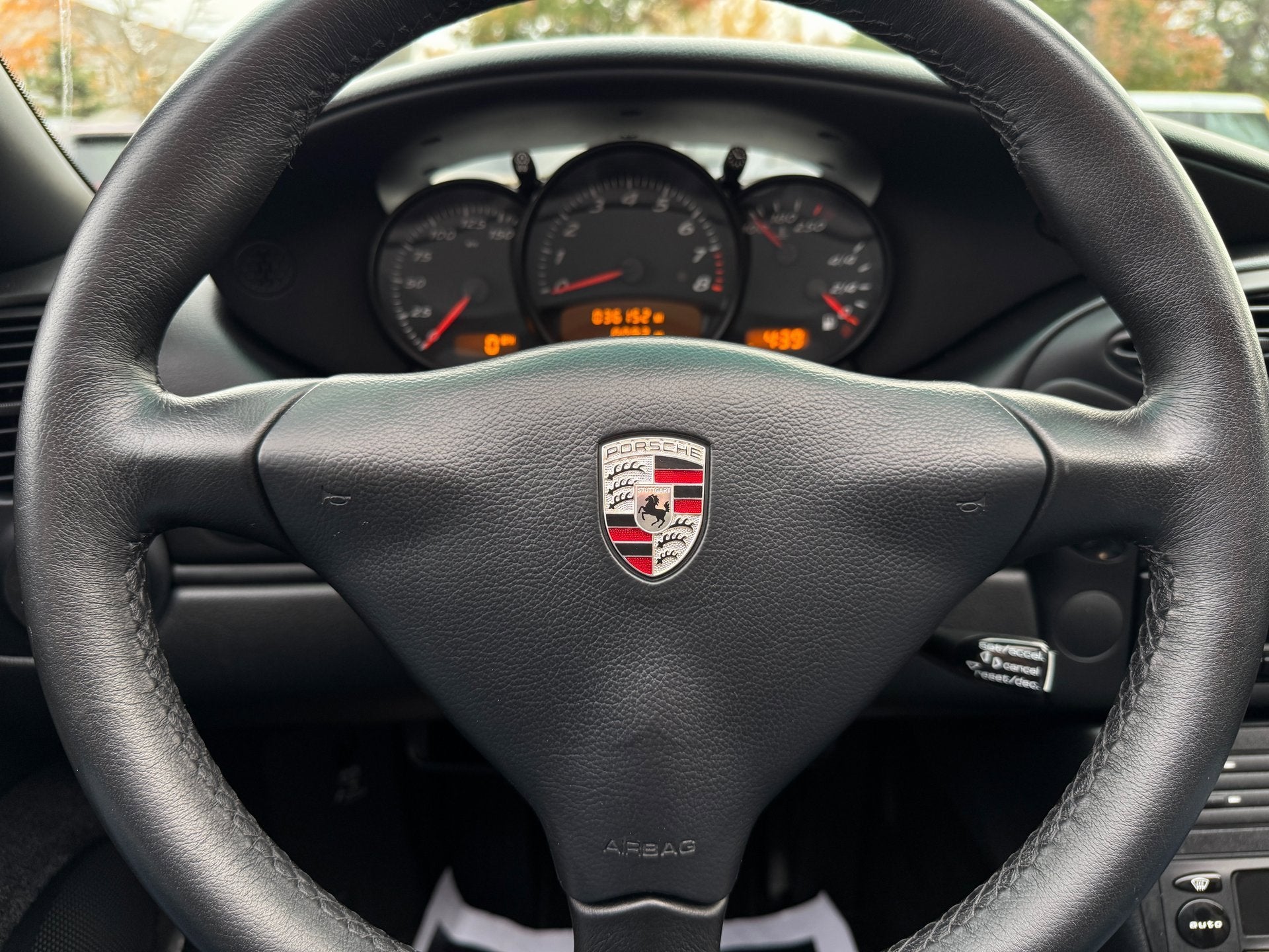 2001 Porsche Boxster 5-Speed