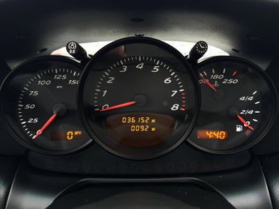 2001 Porsche Boxster 5-Speed