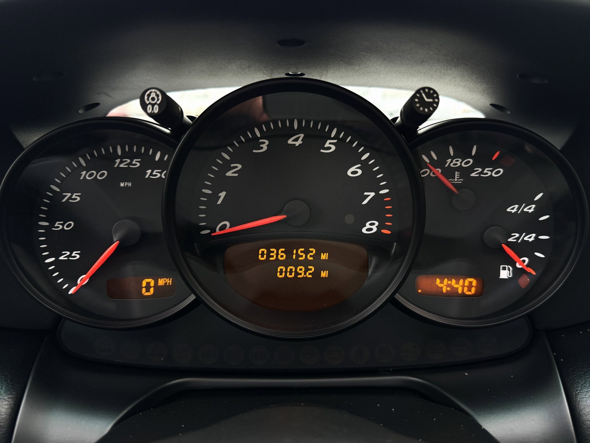 2001 Porsche Boxster 5-Speed