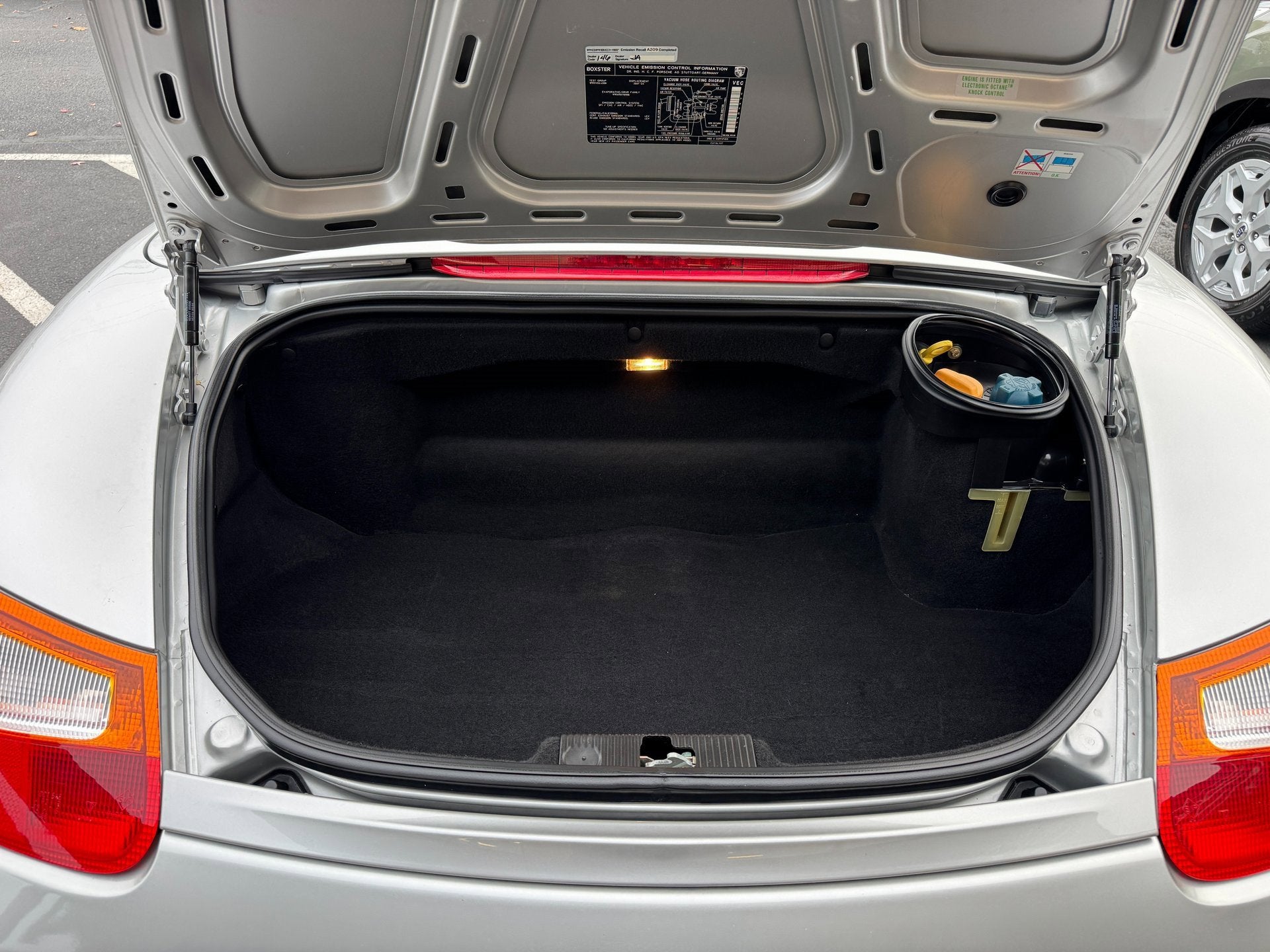 2001 Porsche Boxster 5-Speed