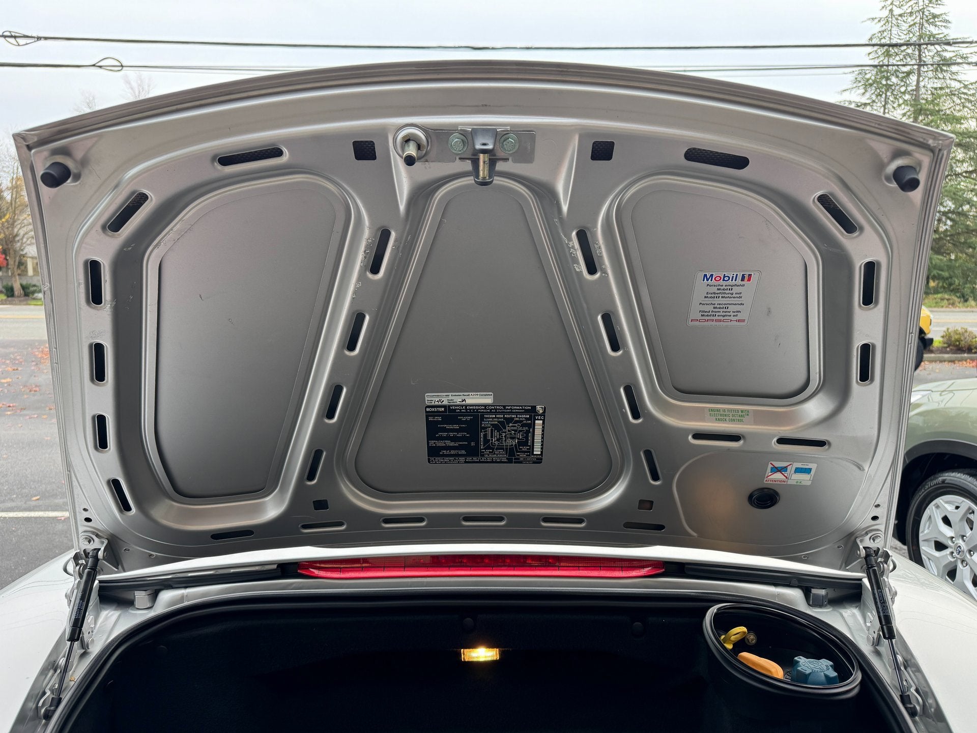 2001 Porsche Boxster 5-Speed