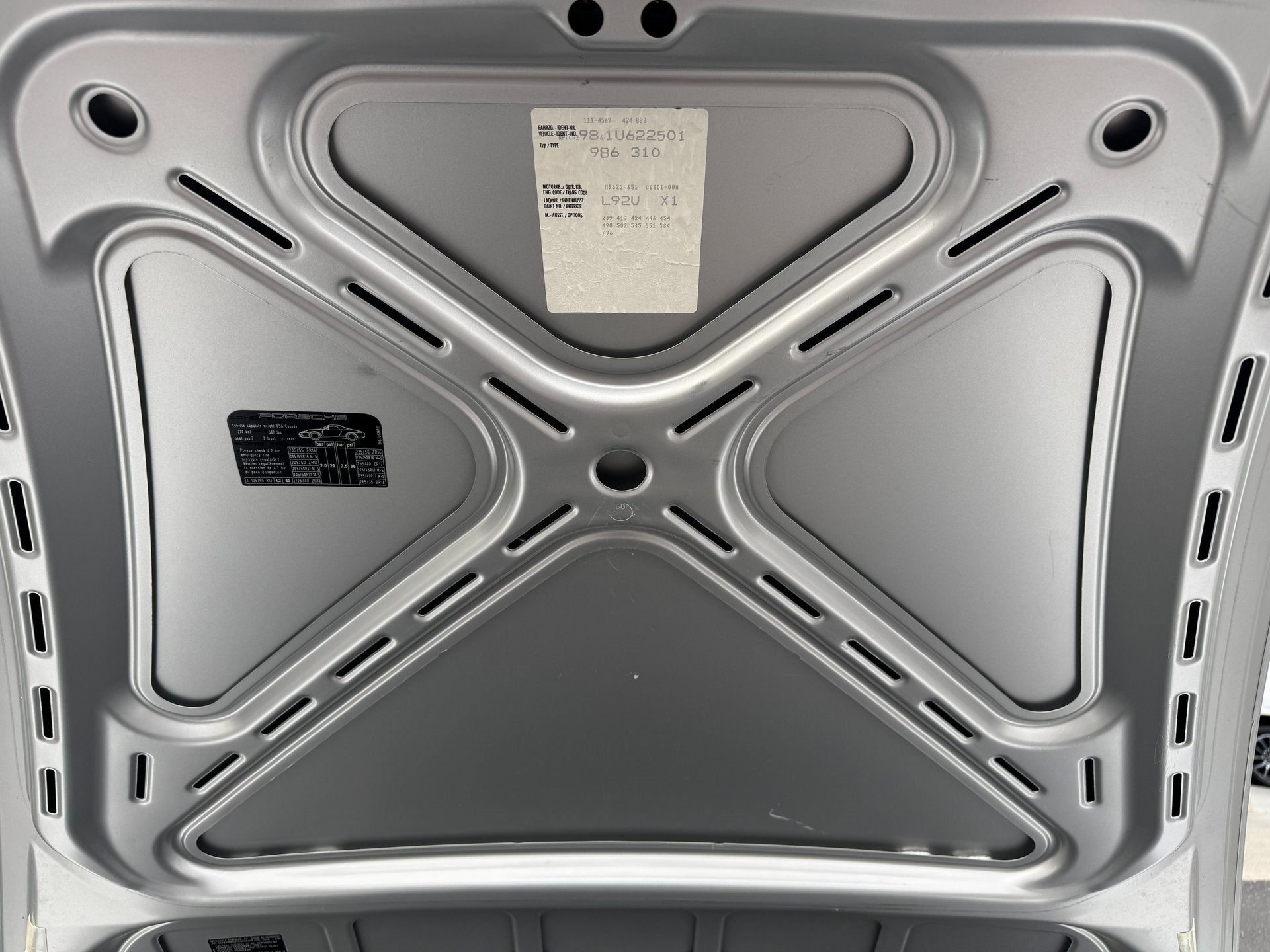 2001 Porsche Boxster 5-Speed