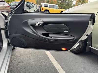 2001 Porsche Boxster 5-Speed