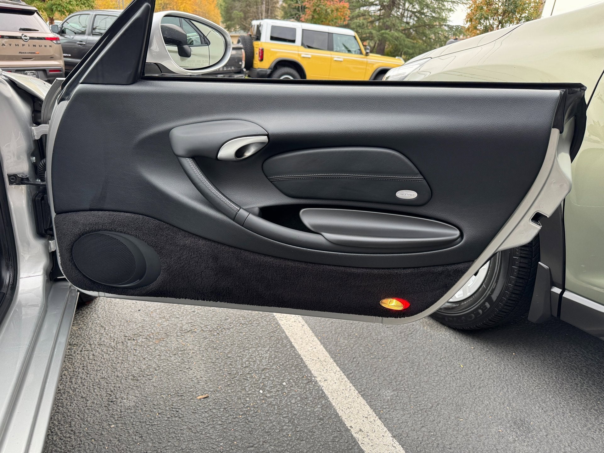 2001 Porsche Boxster 5-Speed