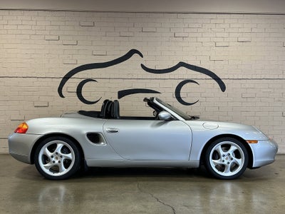 2001 Porsche Boxster 5-Speed