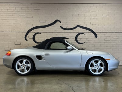 2001 Porsche Boxster 5-Speed