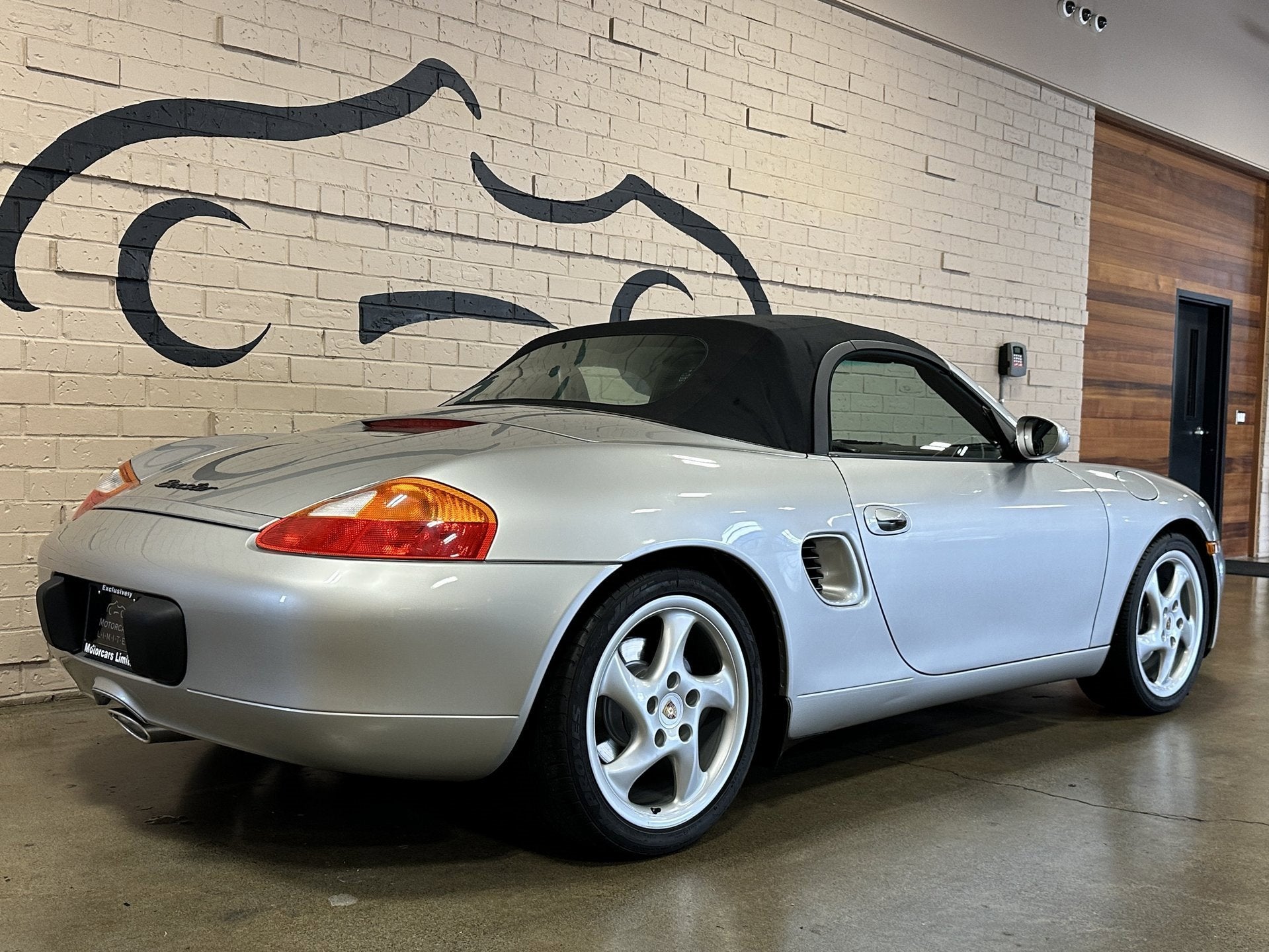 2001 Porsche Boxster 5-Speed