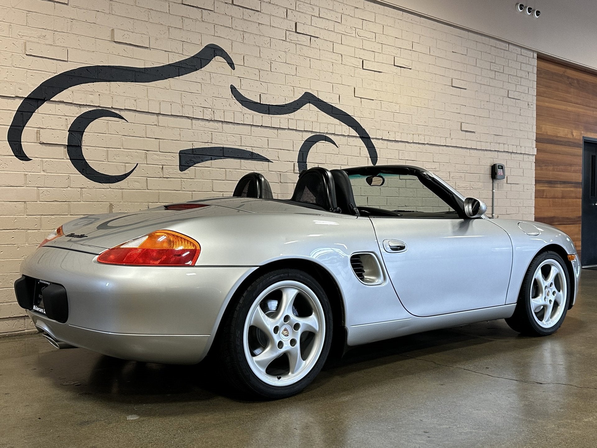 2001 Porsche Boxster 5-Speed