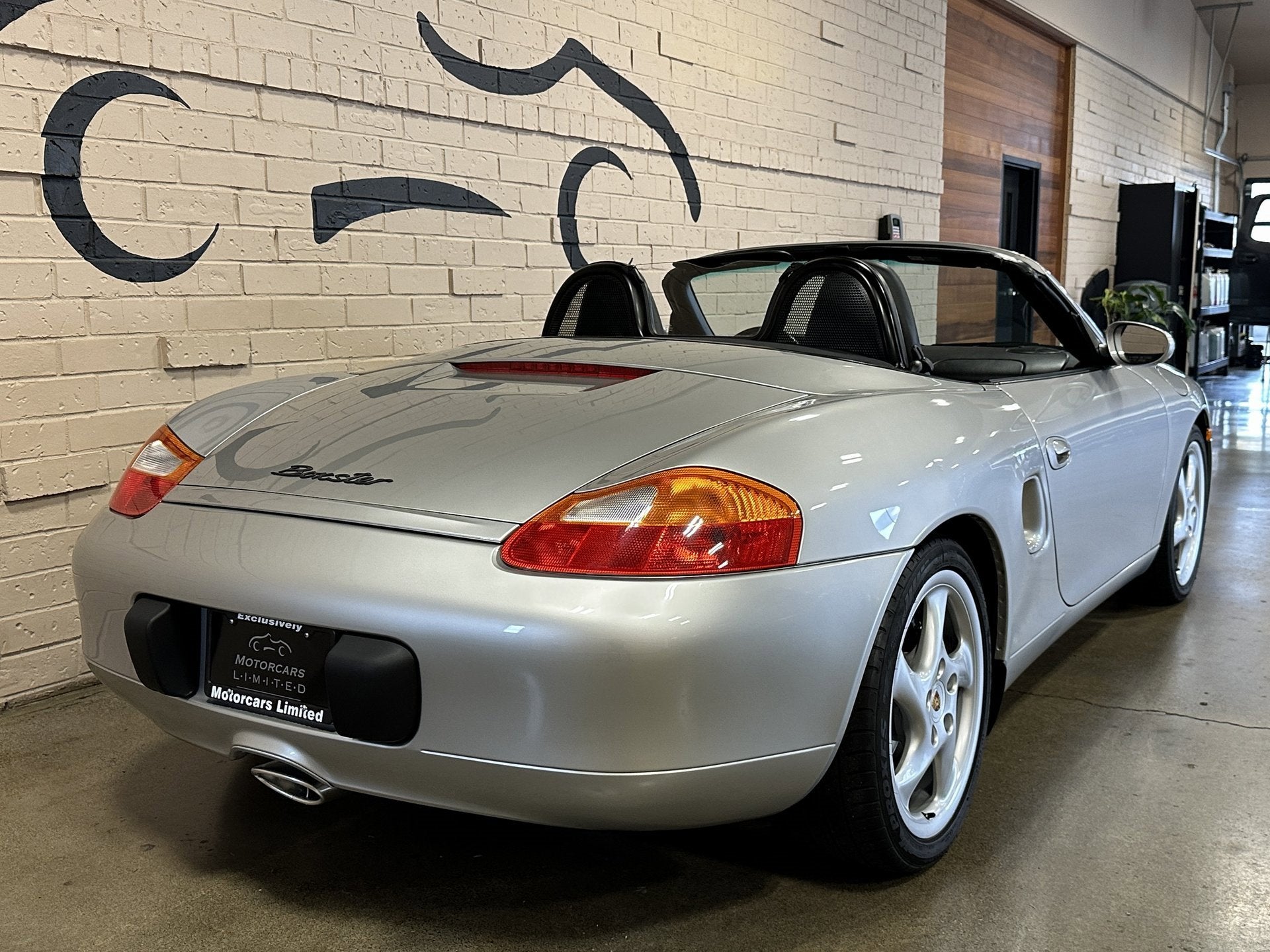 2001 Porsche Boxster 5-Speed