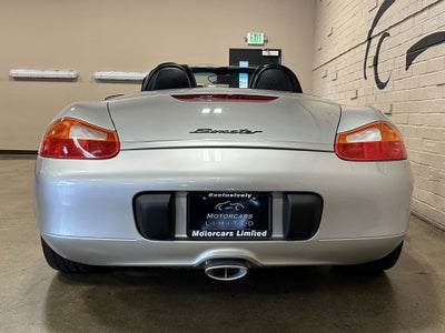 2001 Porsche Boxster 5-Speed