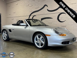 2001 Porsche Boxster 5-Speed