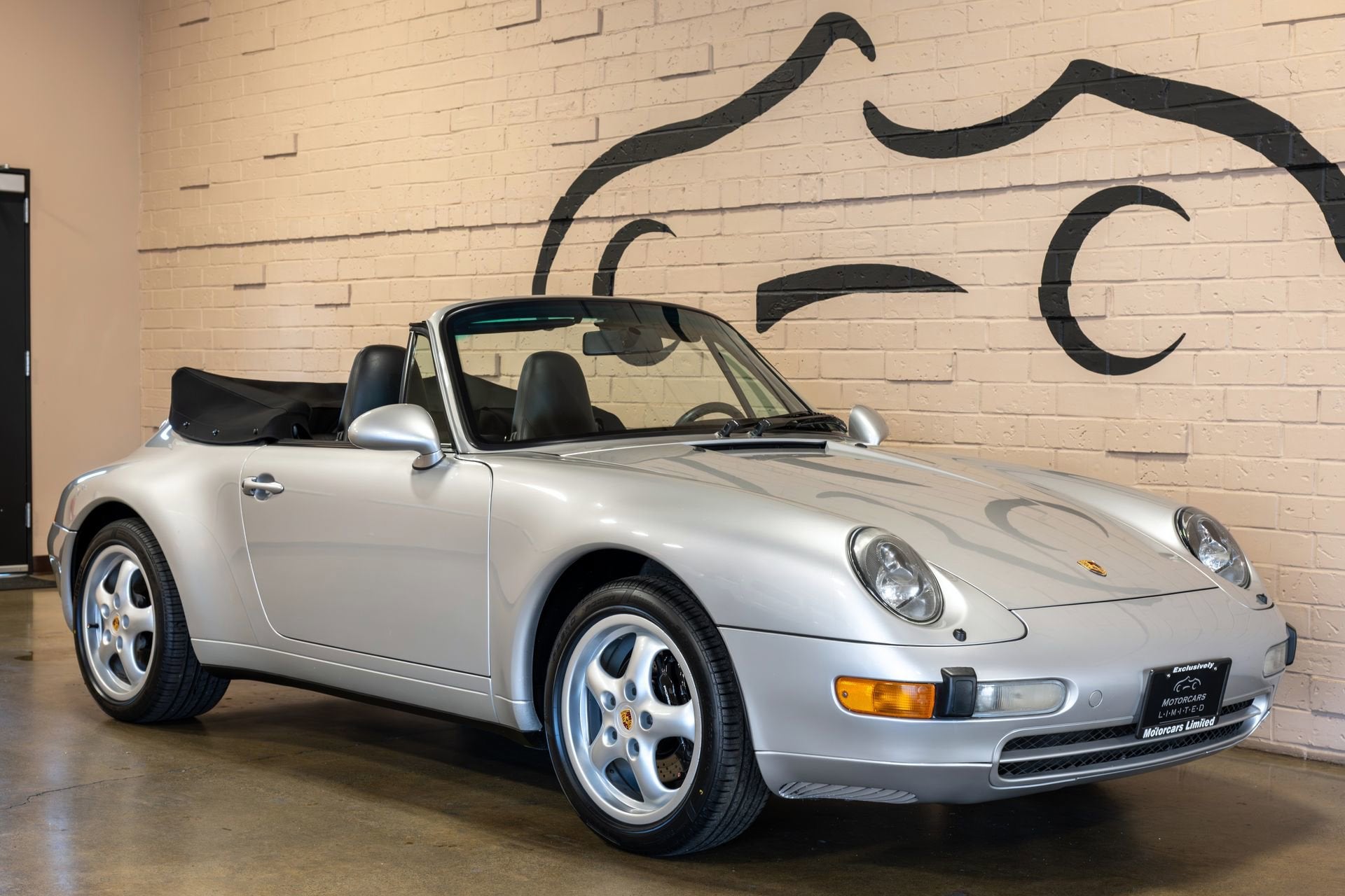 1998 Porsche 911 Carrera Carrera
