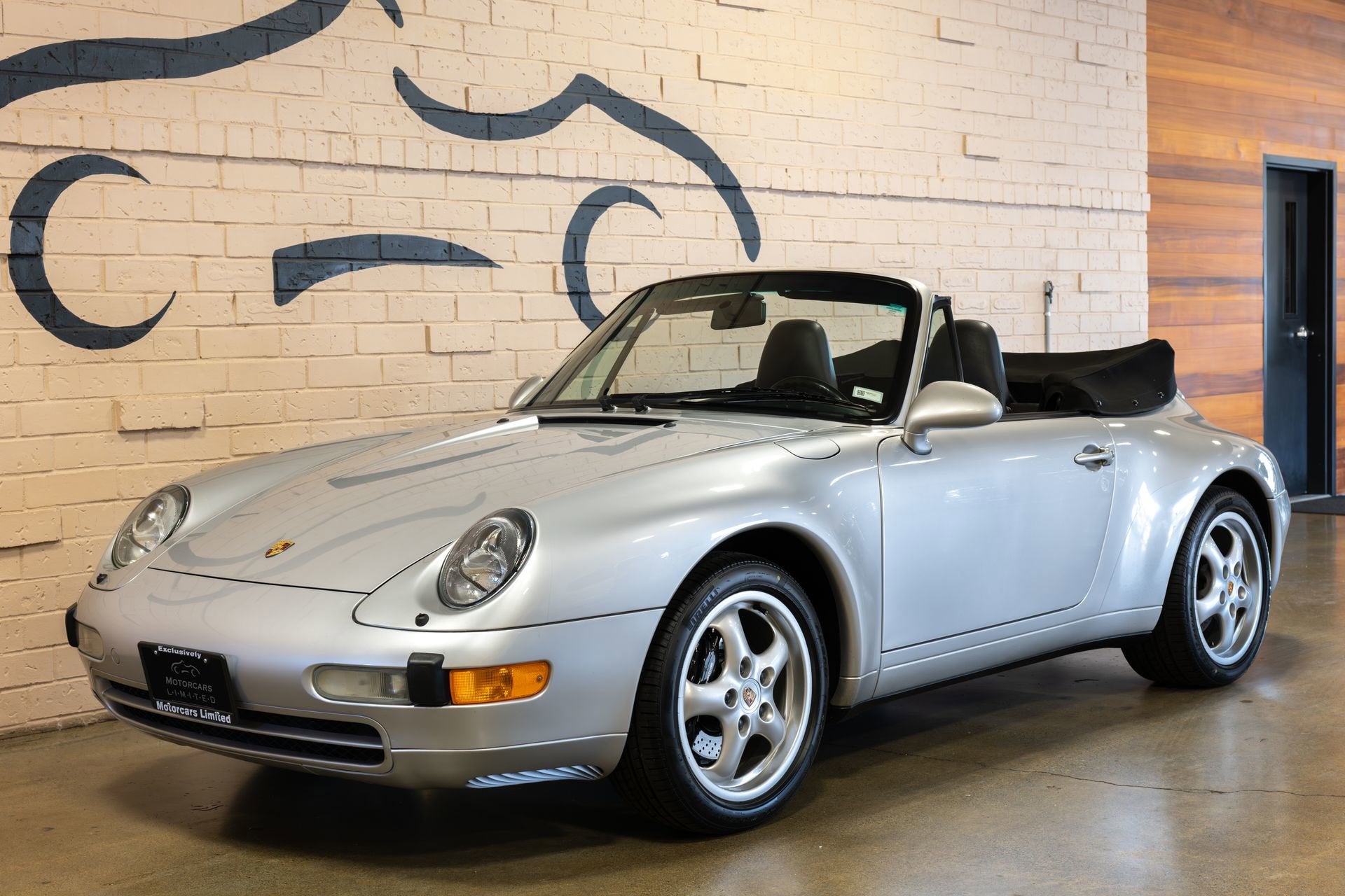1998 Porsche 911 Carrera Carrera