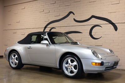 1998 Porsche 911 Carrera Carrera