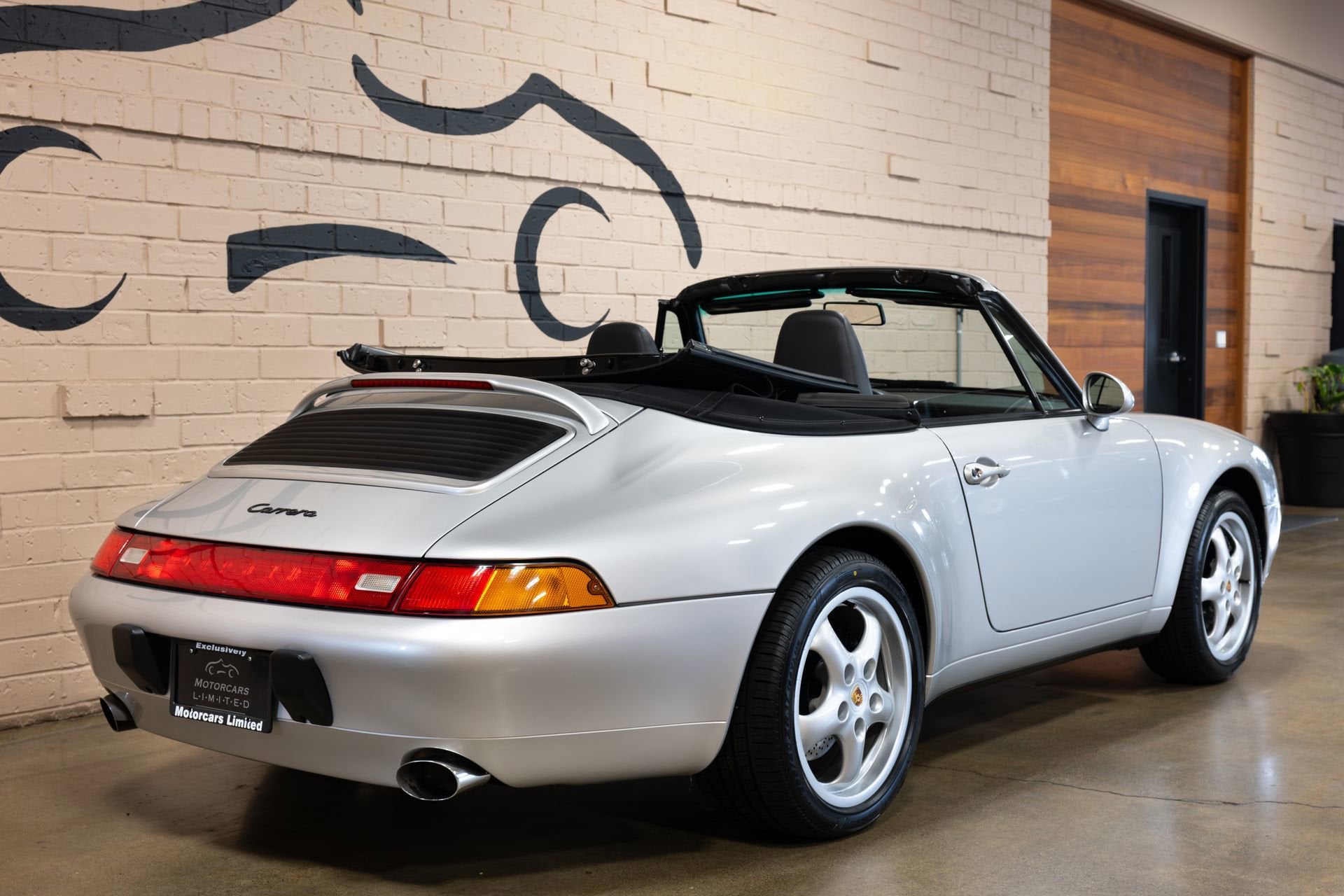 1998 Porsche 911 Carrera Carrera