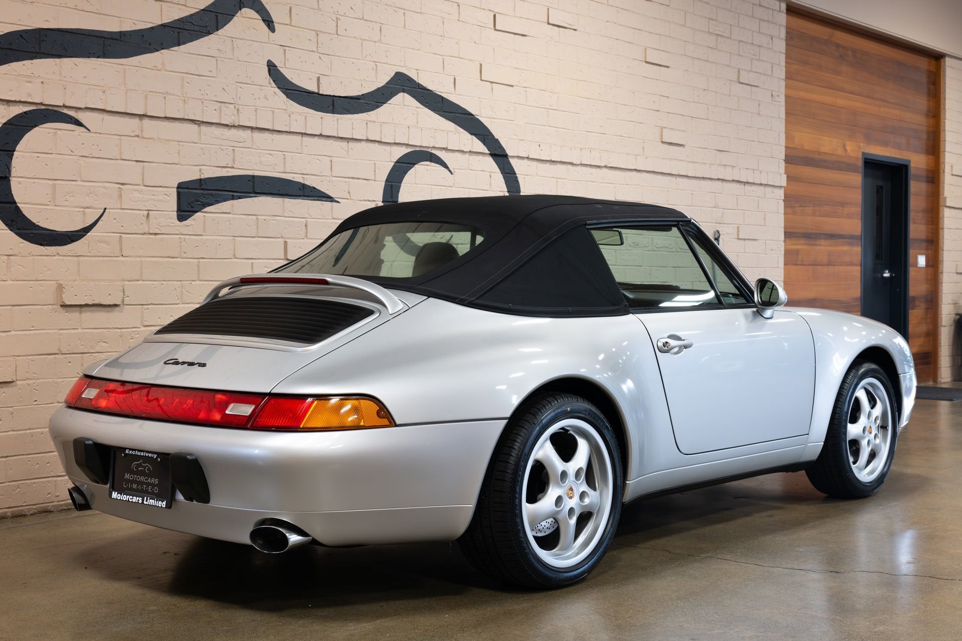 1998 Porsche 911 Carrera Carrera