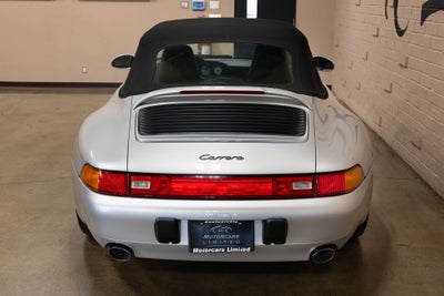1998 Porsche 911 Carrera Carrera