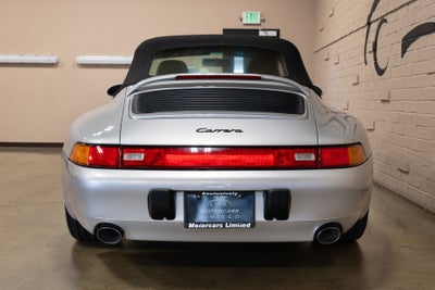 1998 Porsche 911 Carrera Carrera