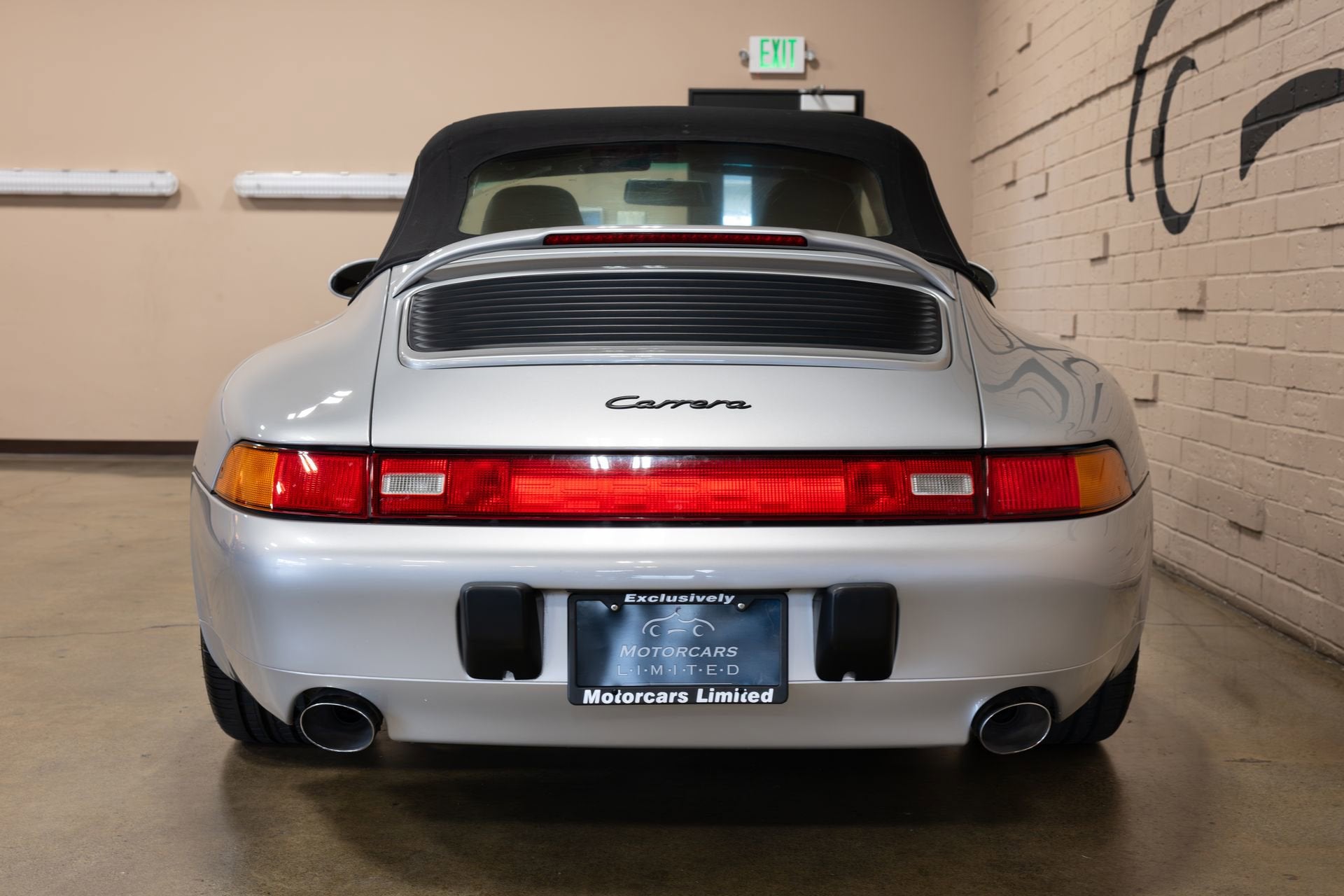1998 Porsche 911 Carrera Carrera