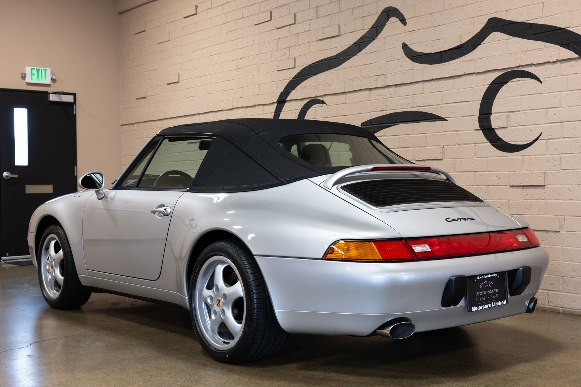1998 Porsche 911 Carrera Carrera