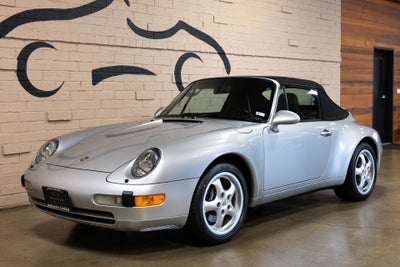 1998 Porsche 911 Carrera Carrera