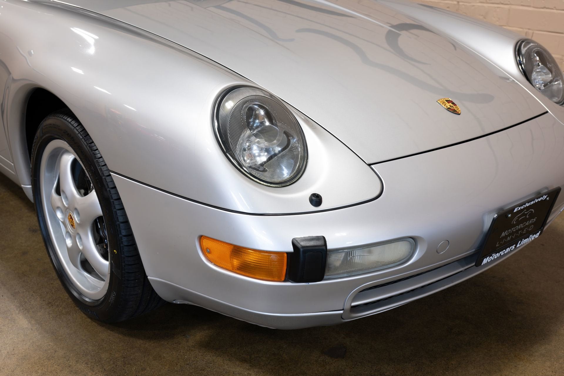 1998 Porsche 911 Carrera Carrera