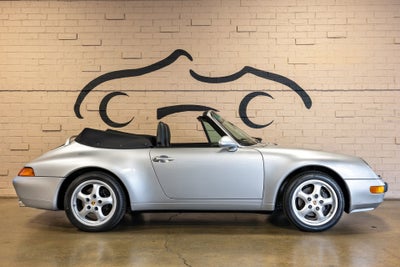1998 Porsche 911 Carrera Carrera