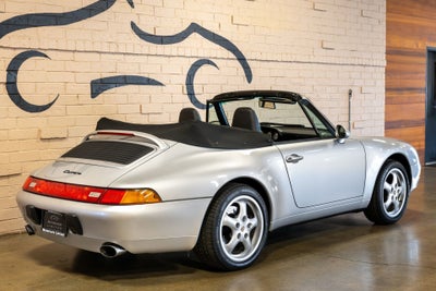 1998 Porsche 911 Carrera Carrera