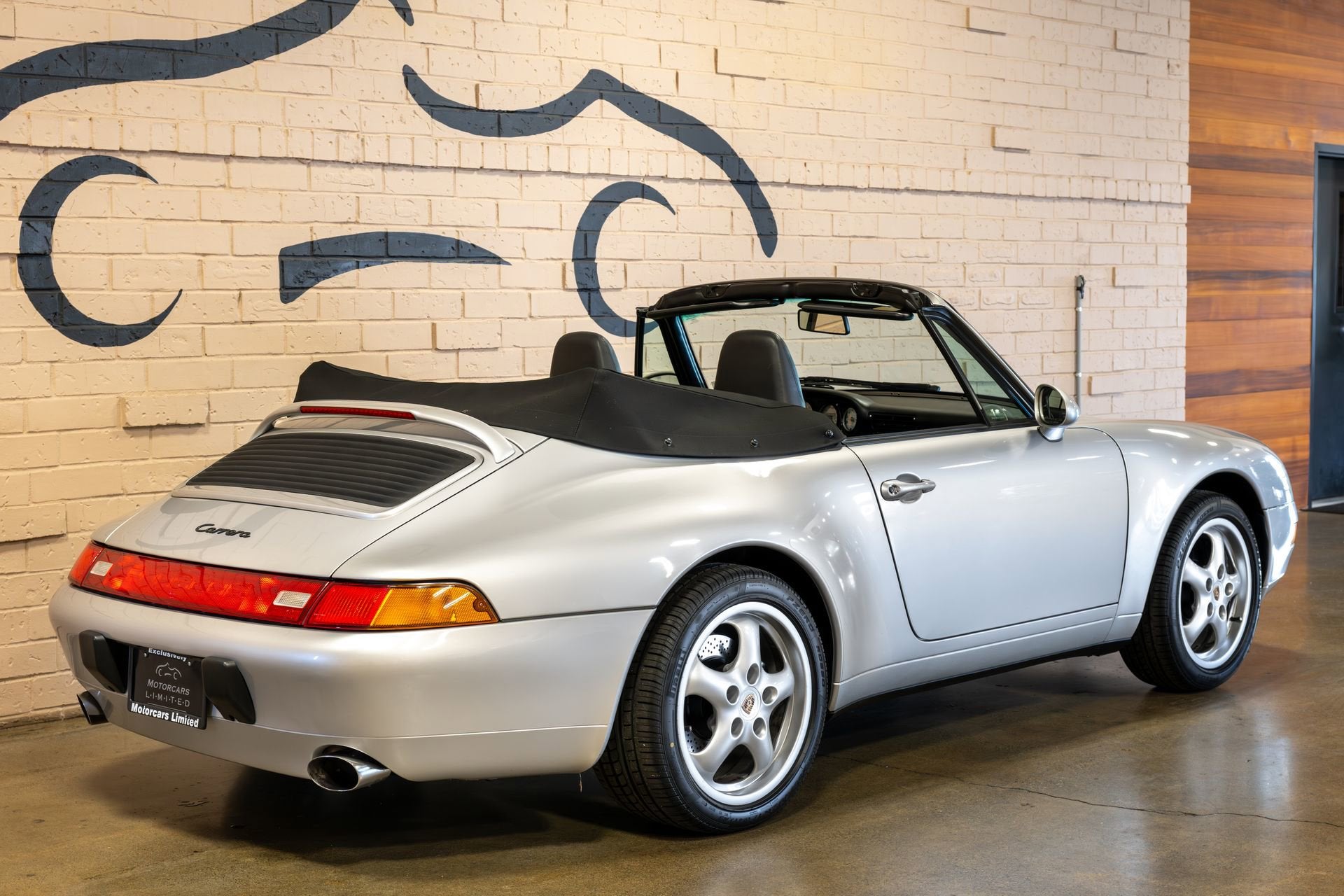 1998 Porsche 911 Carrera Carrera