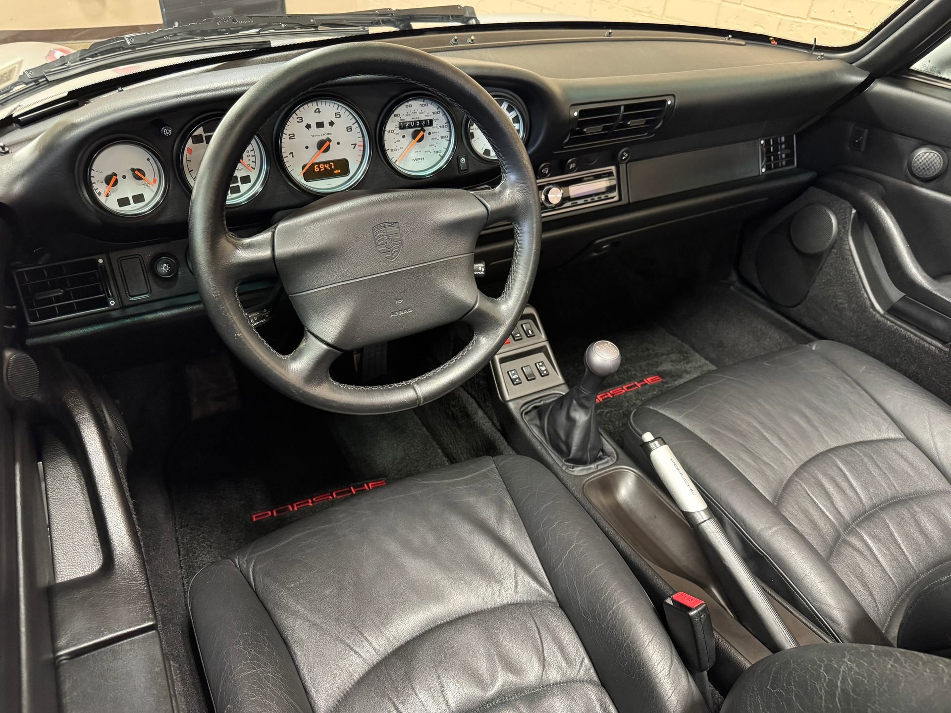 1998 Porsche 911 Carrera Carrera