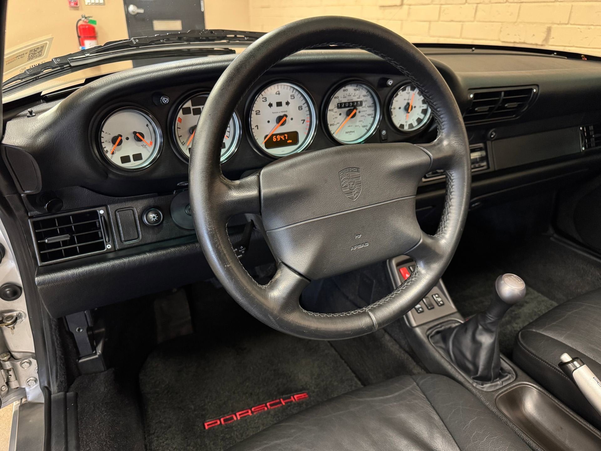 1998 Porsche 911 Carrera Carrera