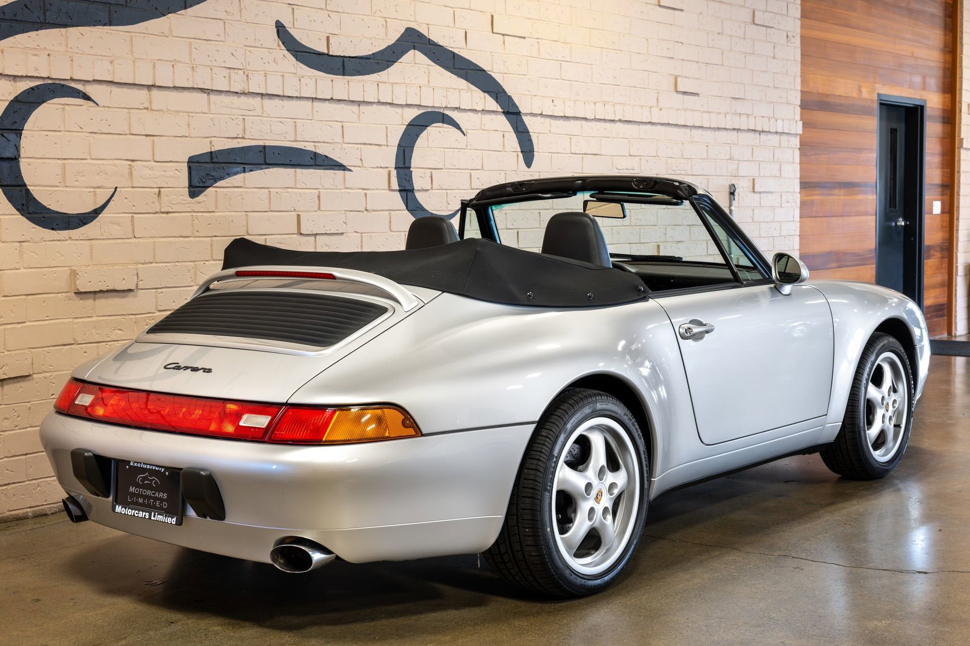 1998 Porsche 911 Carrera Carrera