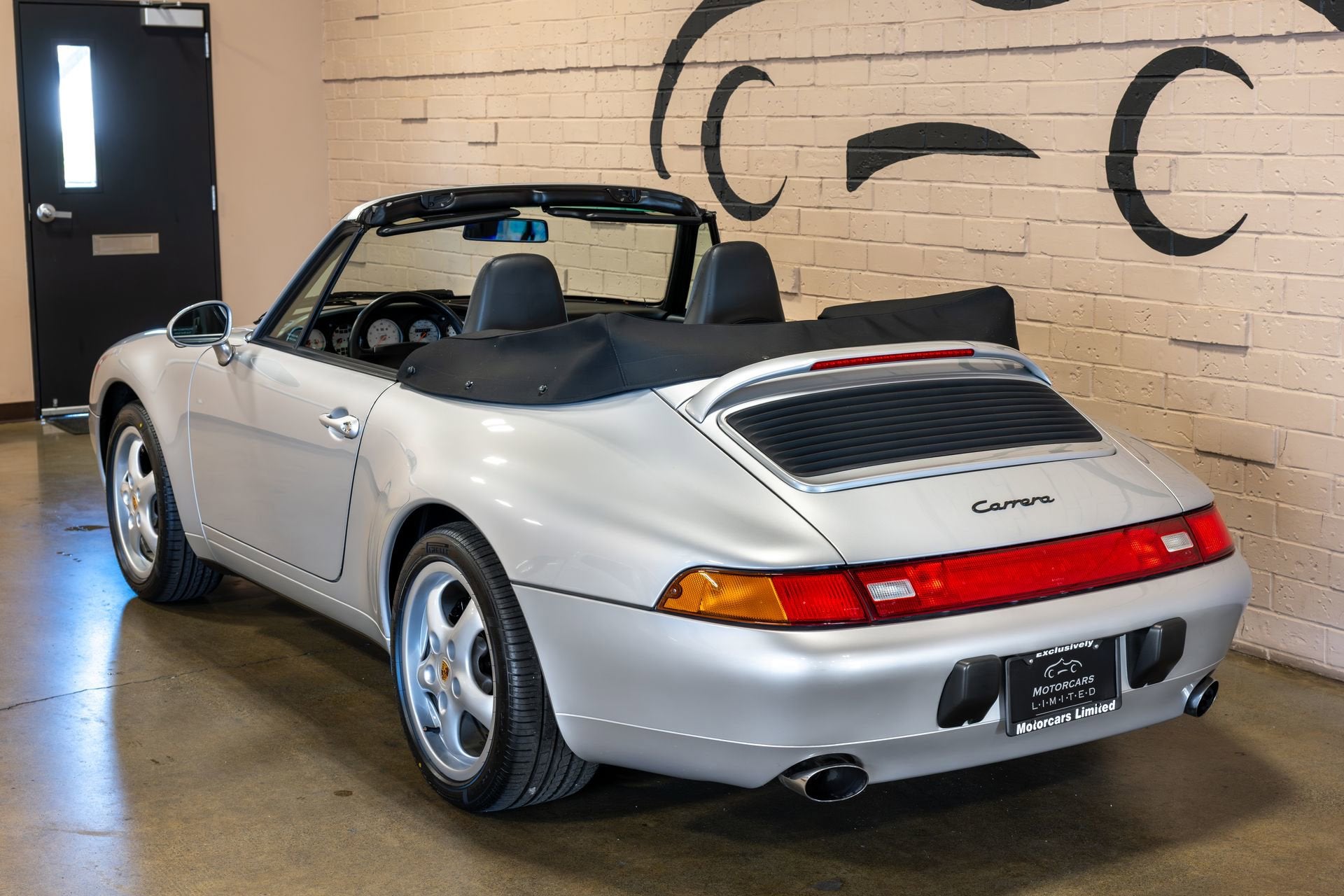 1998 Porsche 911 Carrera Carrera